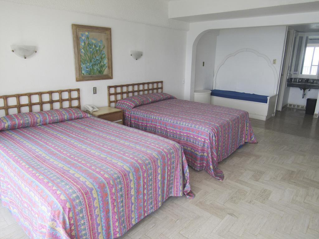 Hotel Acapulco Tortuga Buitenkant foto