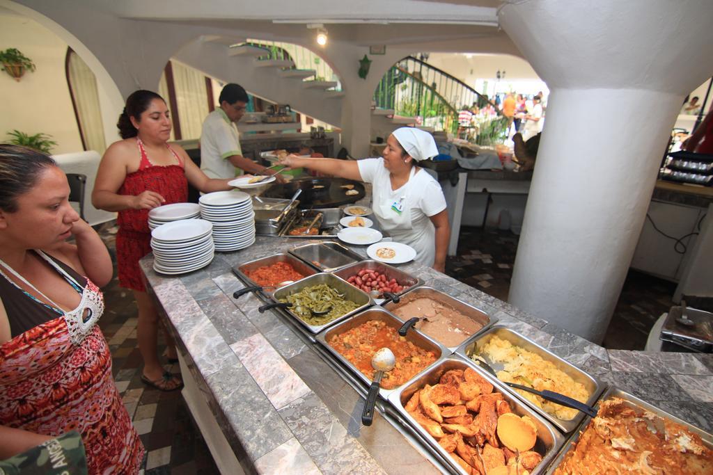 Hotel Acapulco Tortuga Buitenkant foto
