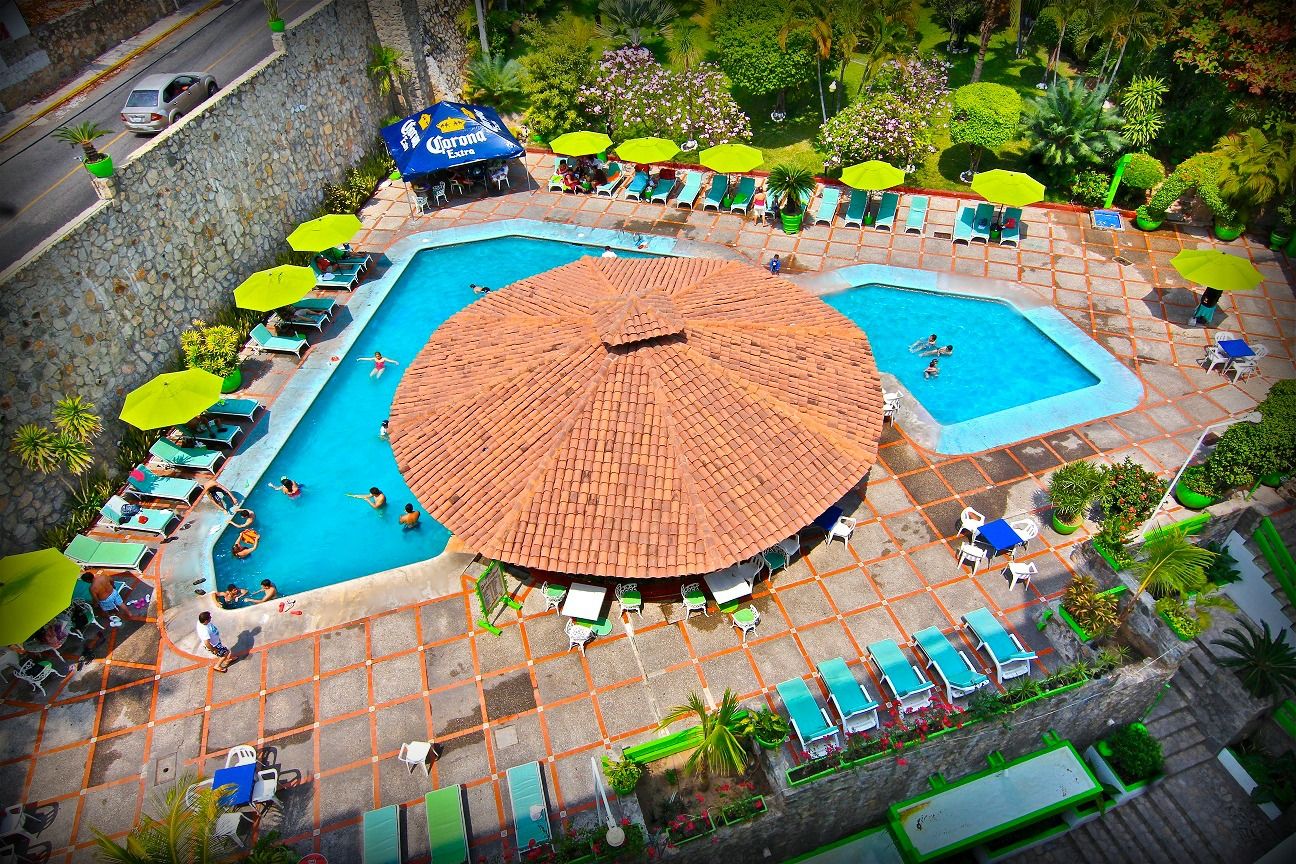 Hotel Acapulco Tortuga Buitenkant foto