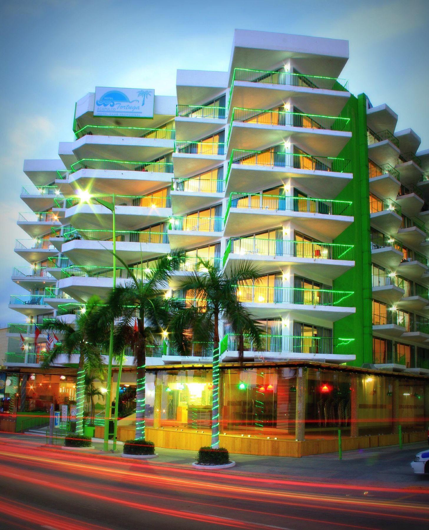 Hotel Acapulco Tortuga Buitenkant foto