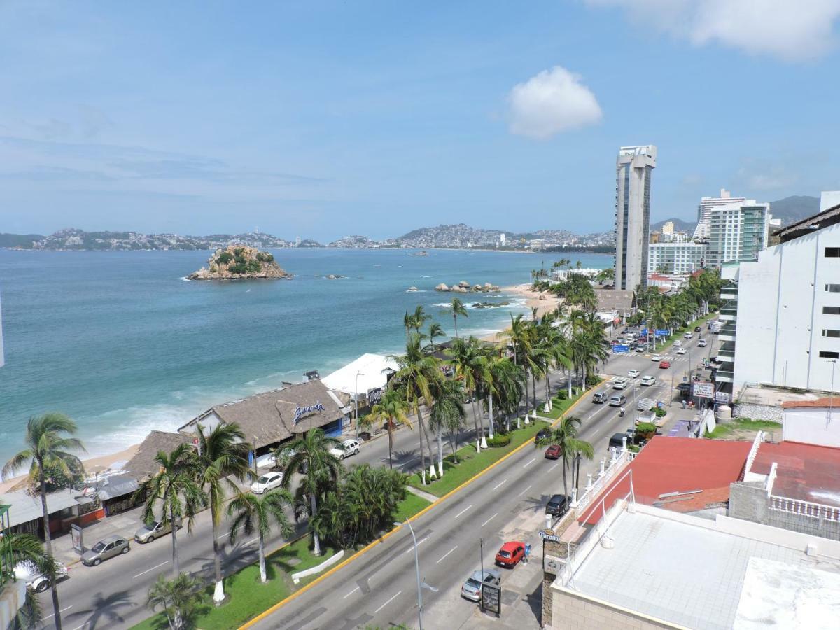 Hotel Acapulco Tortuga Buitenkant foto