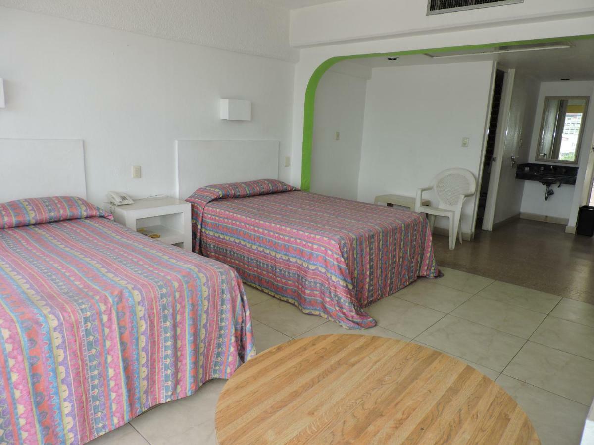 Hotel Acapulco Tortuga Buitenkant foto