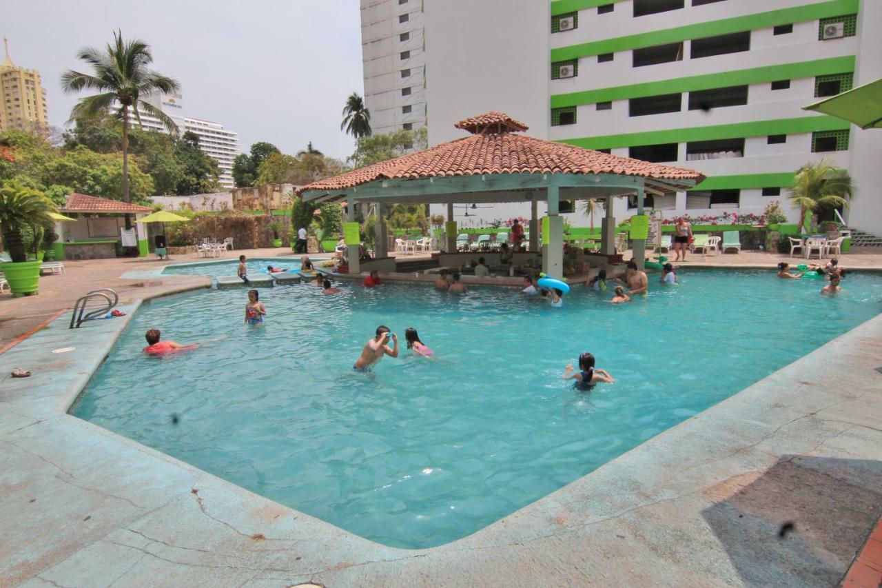 Hotel Acapulco Tortuga Buitenkant foto
